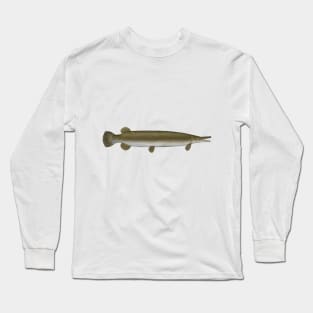 Alligator Gar Long Sleeve T-Shirt